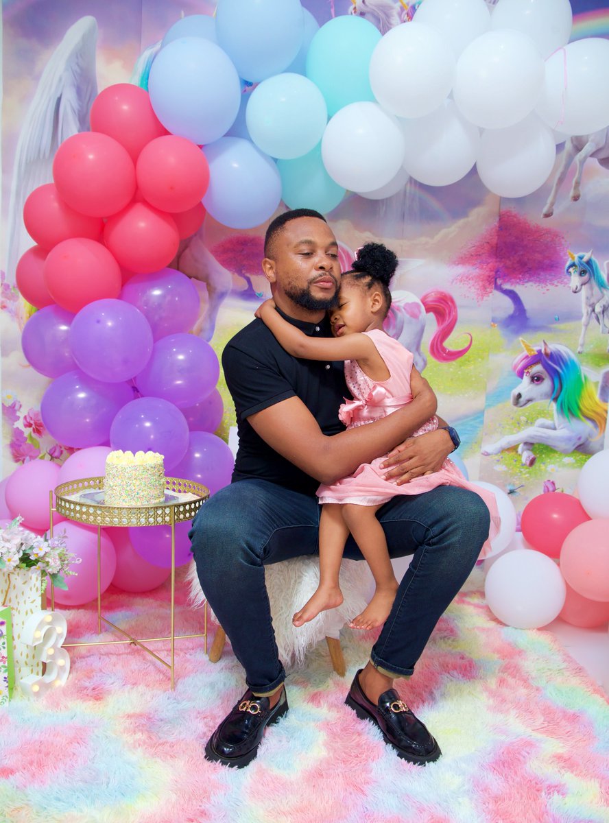 kabelo_rakau's tweet photo. Father &amp; Daughter
#happy3rd My Angel https://t.co/nhTrzctrgm