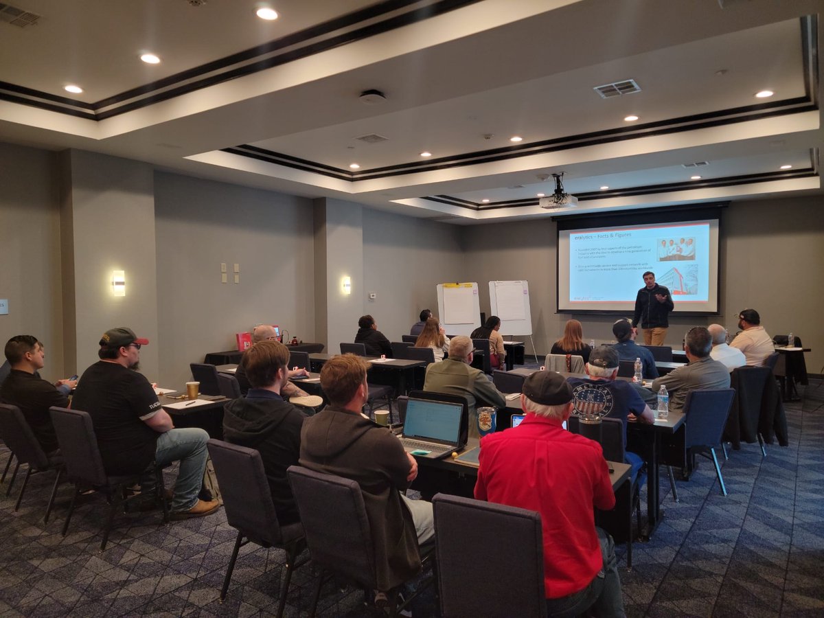 Ayalytical's tweet photo. Our Vapor Pressure workshops have been a HIT 🤩 We have one more this year in August - Wanna attend? 

https://t.co/6F31Lhcb2R https://t.co/R5gz8JOe7B