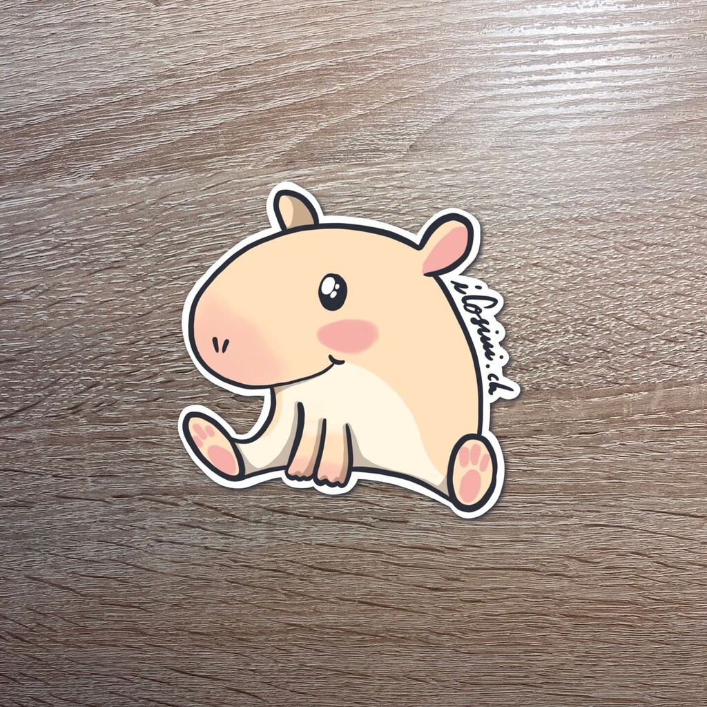 iCosini's tweet photo. [Ita👇️ ]I would like to take the opportunity of International Hamster Day to show you this little drawing I did in December... yes: they have declared an international day for this little animal! ⁠
⁠
Anyway: in December, a fifth-grade class asked me to make a small illus… https://t.co/CJCabDc8IH