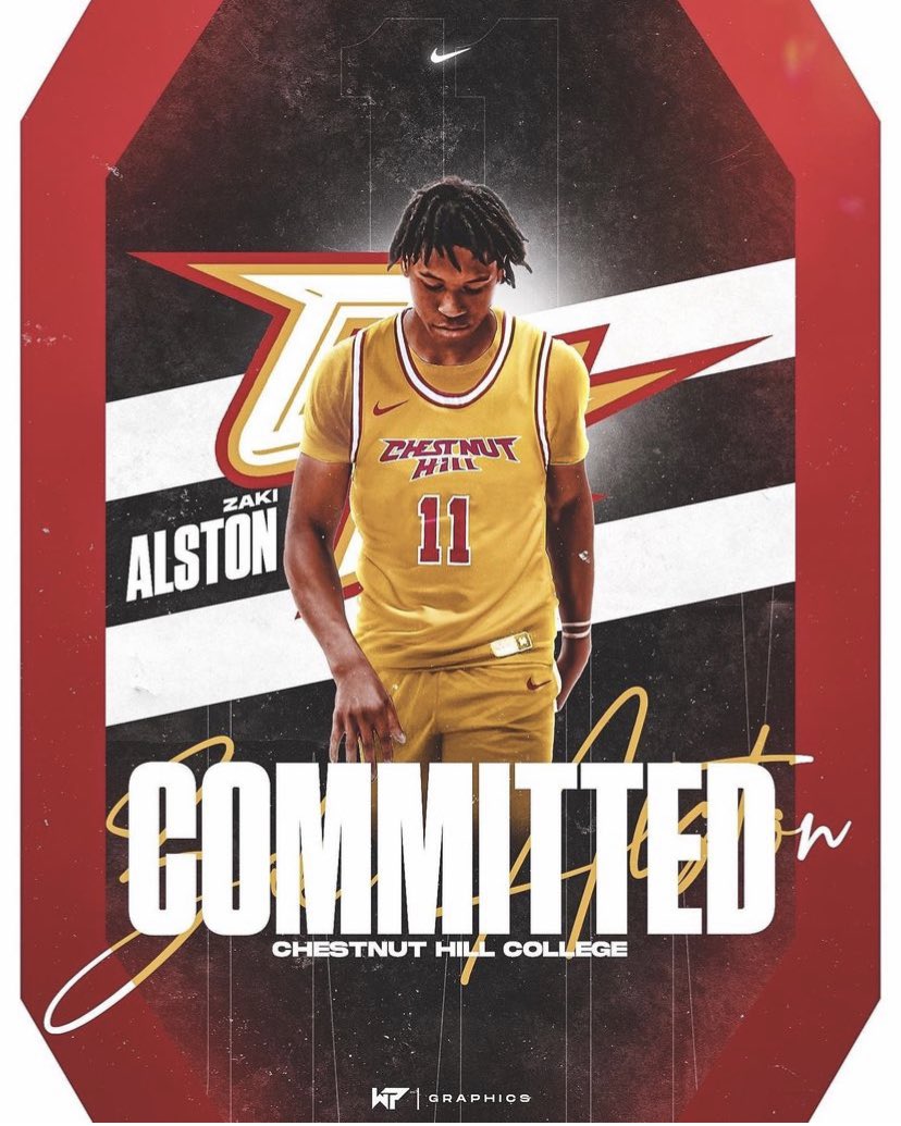 2023 G Zaki Alston (<a href="/ZakiAlston/">Zaki Alston</a>) has committed to <a href="/TheHillMBB/">Chestnut Hill MBB</a>, per his Instagram page. The 6-foot-4 <a href="/Sankofa_sports/">Sankofa Freedom Academy - Warriors Athletics</a> guard avg. 14.5 points &amp; 5.9 rebounds per game in leading the Warriors to the PIAA Class 2A Tournament 2nd