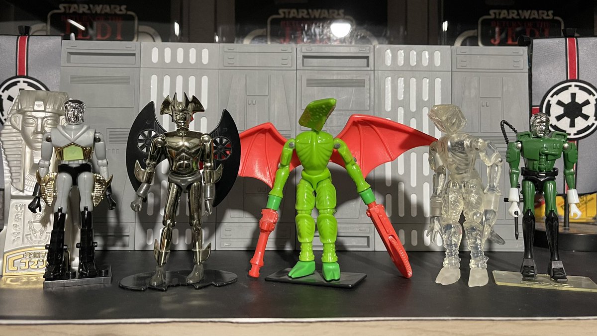 TheImperialcomm's tweet photo. #micronauts #microman #mego #actionfigures #toys #save375 #acquisition #fyp #takara #repto #vintage #timechamber #pharoid
New Acquisitions!!
My friend who passed had a huge Microman/Micronauts collection. I was gifted a few figures.
Repto Iโve wanted since childhood. https://t.co/ZDC29GmeYR