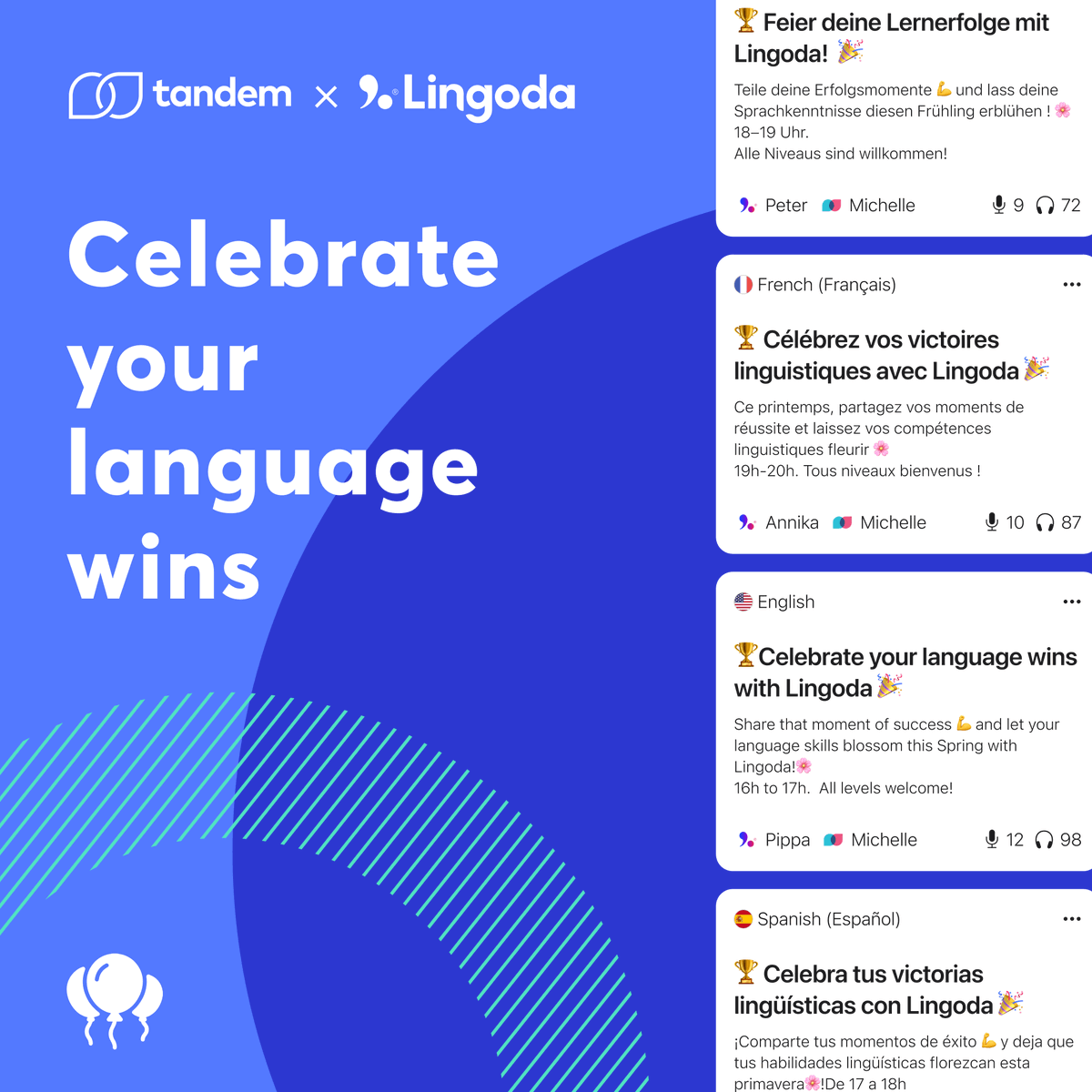 Tandem tweet media
