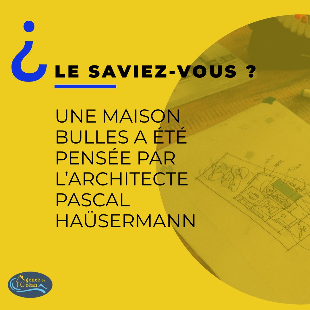 À Saint-Chamond, près de Saint-Étienne, existe un bien atypique. Il s'agit d'une maison bulles des années 70 pensée par l’#architecte Pascal Haüsermann. 🏠

Une maison qui s'apparente davantage à une œuvre d'art. 😮

#MaisonAtypique #BienInsolite
