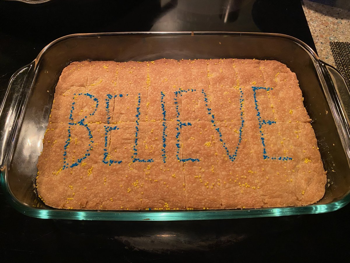 I 'believe' my wife has too much time on her hands 😂
Ted Lasso Biscuits made with love! #believe #tedlasso #jasonsudeikis