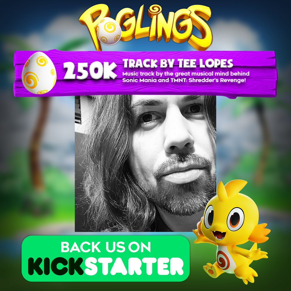 Next stretch goal has been unlocked! Can we unlock <a href="/TeeLopes/">Tee Lopes</a> for <a href="/Poglings/">Poglings 🥚 Wishlist On Steam</a>?
