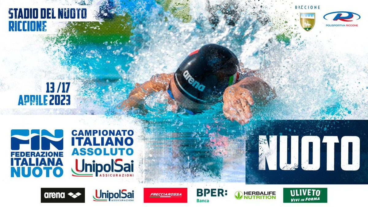 FIN_Piemonte's tweet photo. #NUOTO 🏊‍♂️🏊
ASSOLUTI UNIPOLSAI: IL PIEMONTE IN PARTENZA PER RICCIONE
LEGGI L'ARTICOLO COMPLETO
⬇️⬇️⬇️
https://t.co/n7ESB4B5bD https://t.co/fYBlyDAhhc
