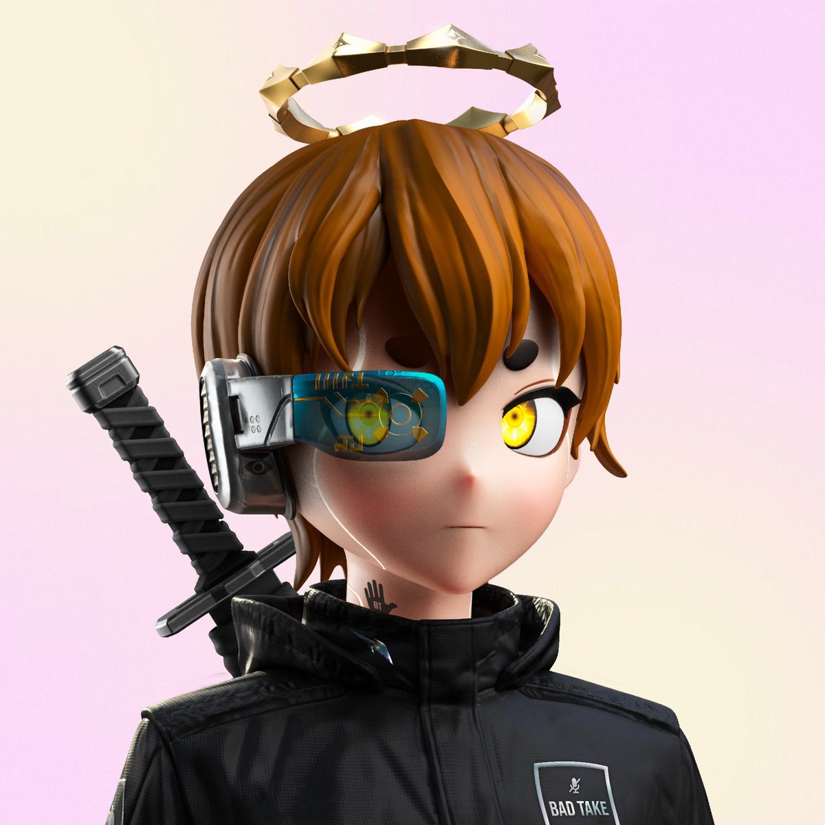 K0MP0UND's tweet photo. It’s been rumored that Bad Take is going to 0.

In response to this FUD we’ve decided to fight back by equipping the community with the proper gear. 

If Bad Take is going to 0, we’re going there looking good. https://t.co/efY9bUZfrX