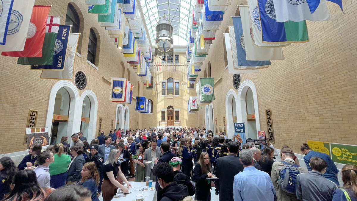 NilesmLarson's tweet image. Ag Day MA State House #masspoli