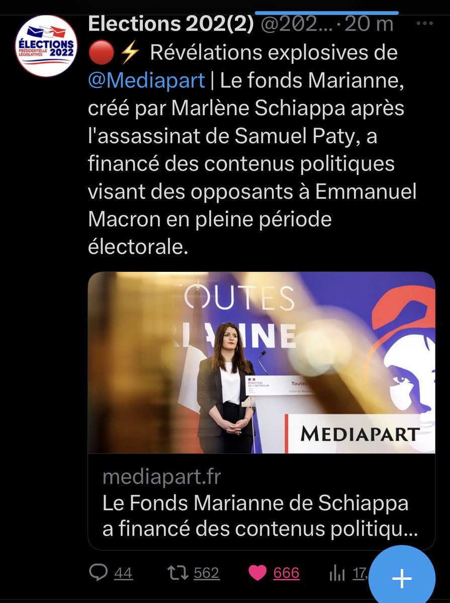 PhilippeMurer's tweet photo. On comprend pourquoi Marlène Schiappa tenait tant à faire oublier l’affaire des fonds Samuel Paty.
✅Corruption et fraude électorale ? ⤵️ https://t.co/QyeO8XAjiO