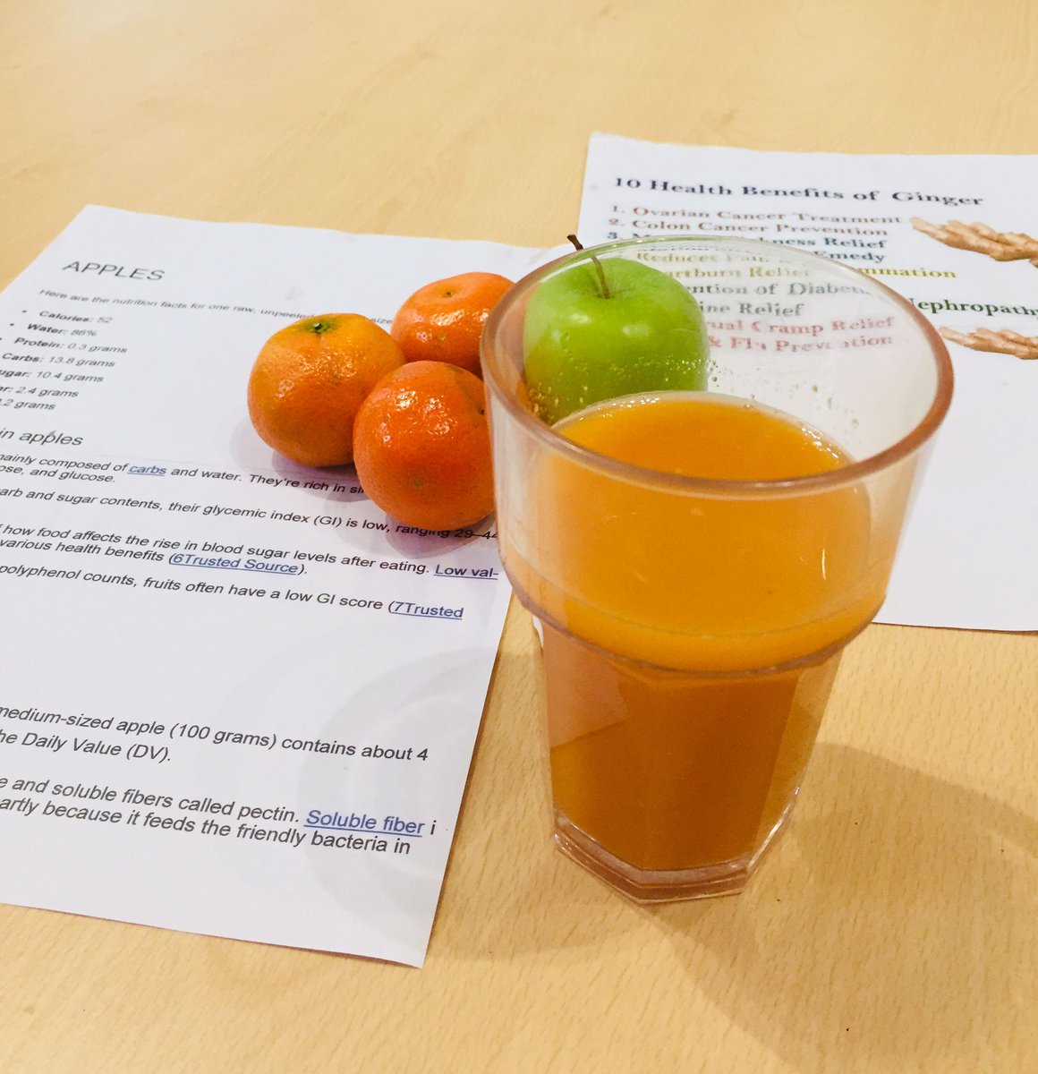 Becky Breen (@rebeccabreen02) on Twitter photo Apple, celery, carrot, orange and ginger freshly made juices as part of Wellbeing group π loaded with vitamins!!!! <a href="/ShepherdTherapy/">Shepherd House - Occupational Therapy</a> <a href="/ShepherdHouse2/">Shepherd House</a> <a href="/SPFT_NHS/">Sussex Partnership</a> Apple, celery, carrot, orange and ginger freshly made juices as part of Wellbeing group π loaded with vitamins!!!! <a href="/ShepherdTherapy/">Shepherd House - Occupational Therapy</a> <a href="/ShepherdHouse2/">Shepherd House</a> <a href="/SPFT_NHS/">Sussex Partnership</a>