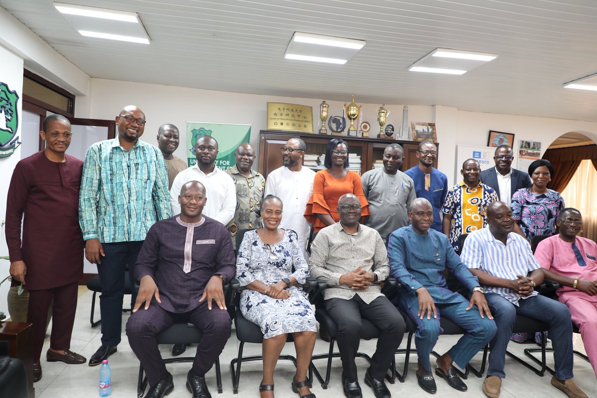 the_ACEProject's tweet photo. A from @AAU_67  paid a monitoring and evaluation visit to @wacwisa @UDSGhana 
@the_ACEProject #M&amp;E #aceimpact https://t.co/I5hAtqOUEK