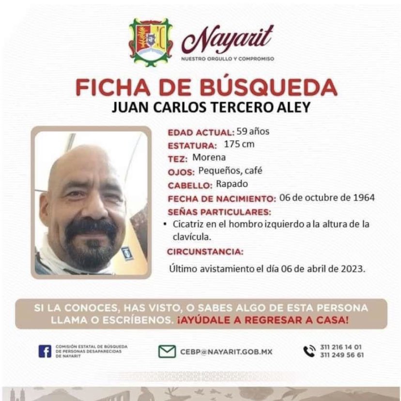 LCF_UNAM's tweet photo. #¡Seamos empáticos! 💙💛
#Comparte, ficha de búsqueda del profesor Juan Carlos Tercero Aley.
Cualquier tipo de información hazla saber a las autoridades competentes.
✅ Fiscalía Especializada en Investigación de los Delitos de Desaparición Forzada (FGR): 555-346-0000, Ext. 508360 https://t.co/GUsBwXgz2e
