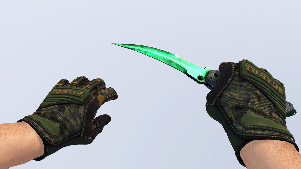 McKrankyStank on Twitter "Finally, the best for last my green knife