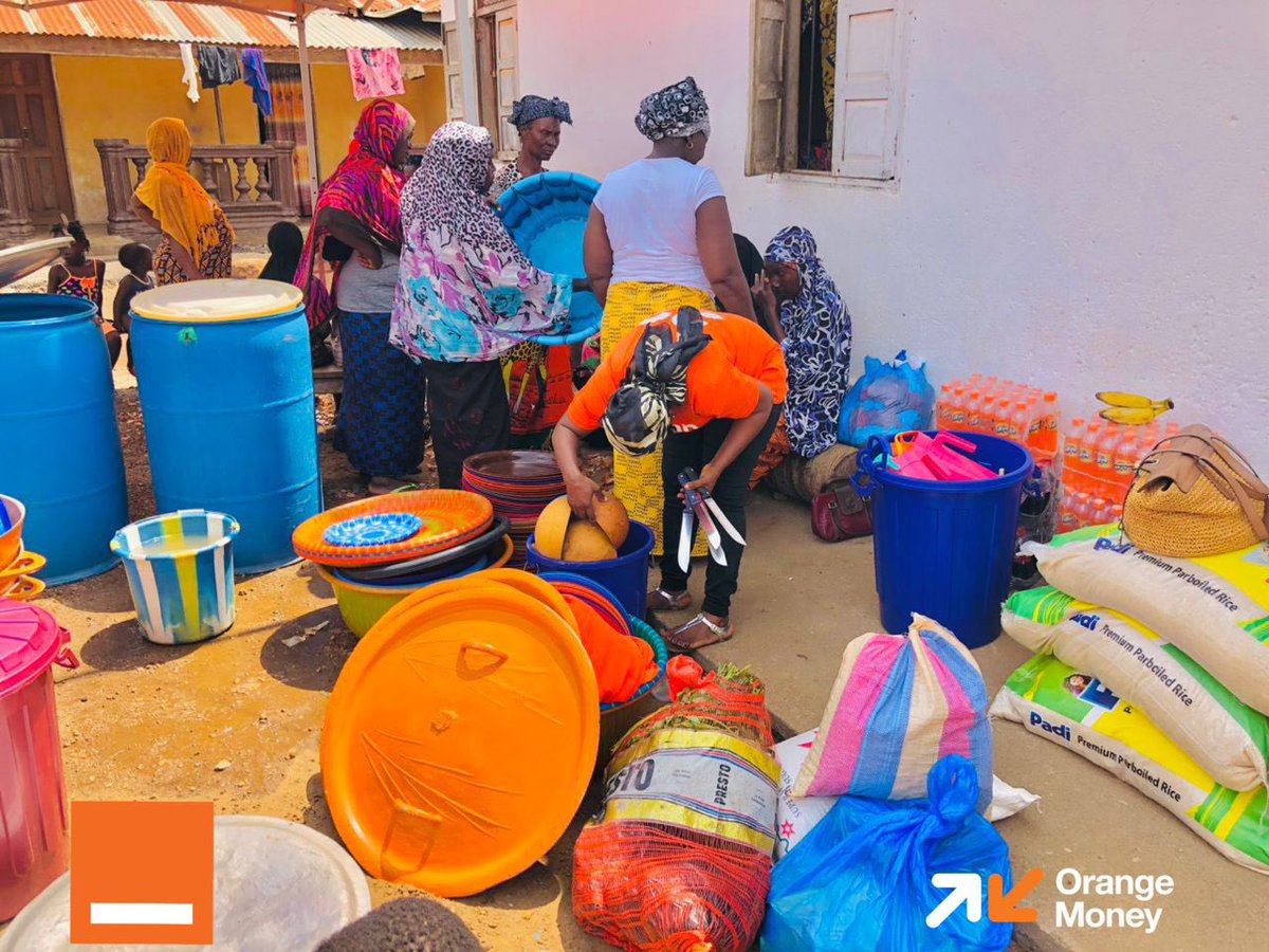 BamiStevens's tweet photo. RamadanSadaka live draw and Cooking preparation on going now in Kenema
OrangeCares🤲❤️💯 https://t.co/UTl0EW1PBJ
