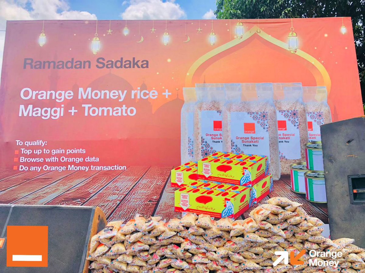 BamiStevens's tweet photo. RamadanSadaka live draw and Cooking preparation on going now in Kenema
OrangeCares🤲❤️💯 https://t.co/UTl0EW1PBJ