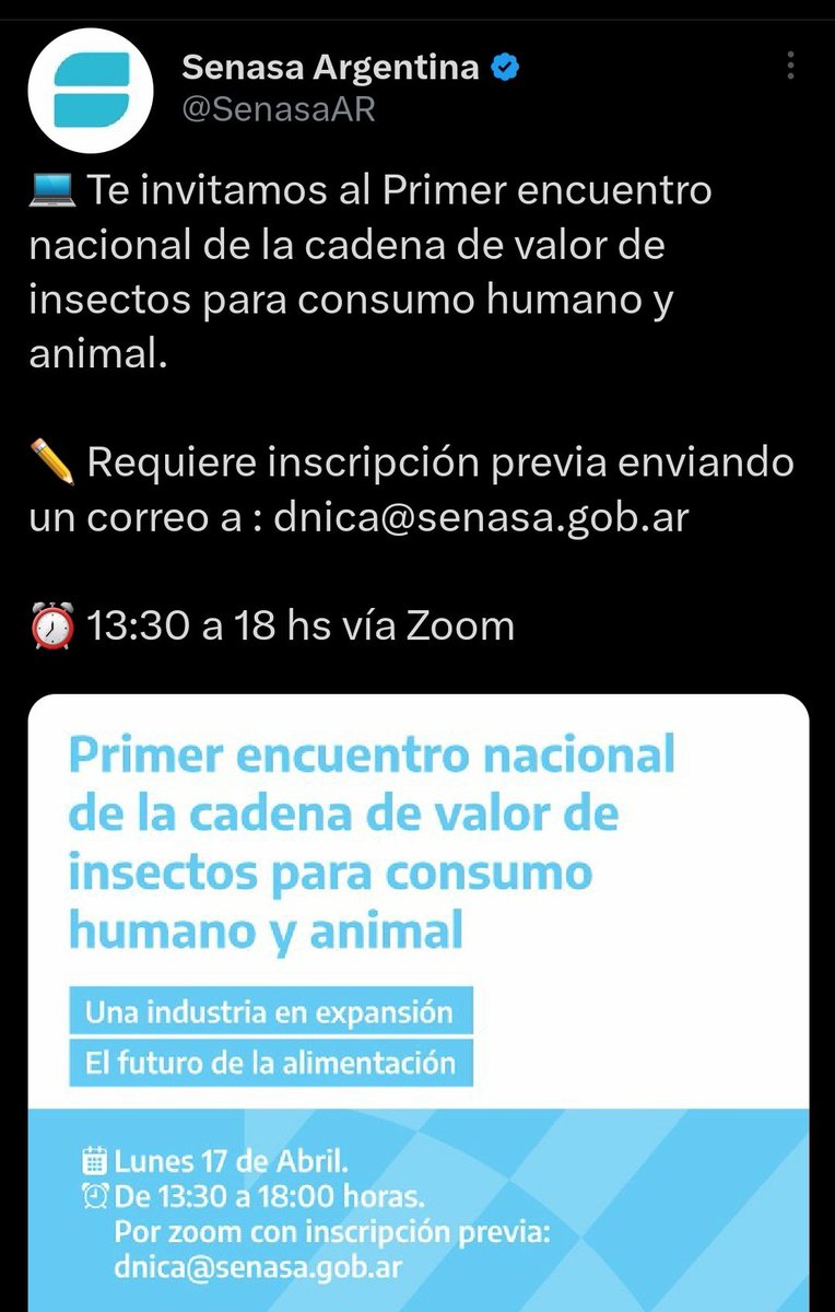 therealbuni's tweet photo. Se quejaba de la carne a $180 y ahora van a tener que comer grillos hsjsjs
Votar a alberto sale mal https://t.co/p5eC60YW86