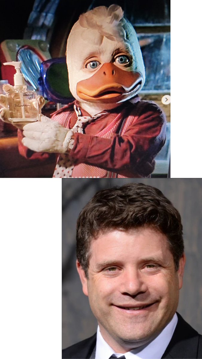 NuggsTFG's tweet photo. @HowardTheDuck looks like @SeanAstin https://t.co/CvBrkzMcKW