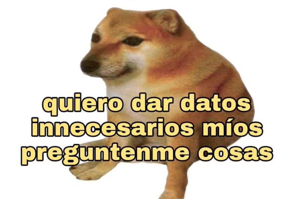 CharizardChairo's tweet photo. Me suspendieron por una semana el mes pasado.
Regresé y todo era peor que un mierdero, al grado que dejé de tuitear.
Luego salen con que el 15 de abril ya no voy a tener exposición por no unirme a Tuiter Blu.
Antes de cerrar sesión, de aquí al viernes les digo que: https://t.co/epCRw5bMDi