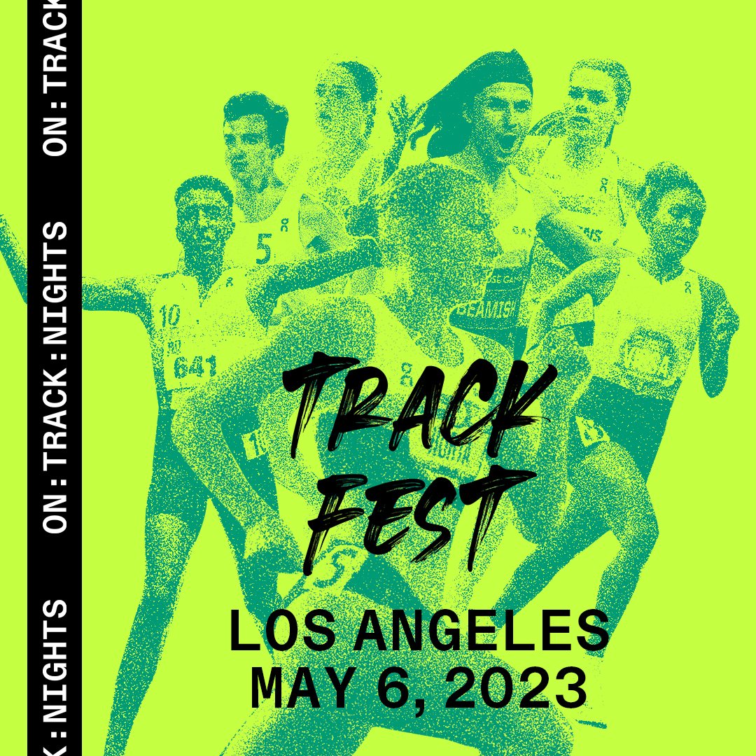 The Track Fest by @sound_running is almost here. Some names you’ll get to see in action: @Sagehurta, @SintayehuVissa, @bennyflanagan, @CourtsASport20, George Beamish, Claudia Hollingsworth, Yared Nuguse and Josette Andrews. Get your ticket: ontracknights.com