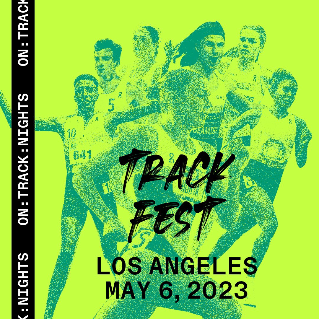 The Track Fest by <a href="/sound_running/">SoundRunning</a> is almost here. Some names you’ll get to see in action:
<a href="/Sagehurta/">Sage</a>, <a href="/SintayehuVissa/">Sintayehu Vissa</a>, <a href="/bennyflanagan/">Ben Flanagan</a>, <a href="/CourtsASport20/">Courtney Wayment</a>, George Beamish, Claudia Hollingsworth, Yared Nuguse and Josette Andrews.
Get your ticket: ontracknights.com