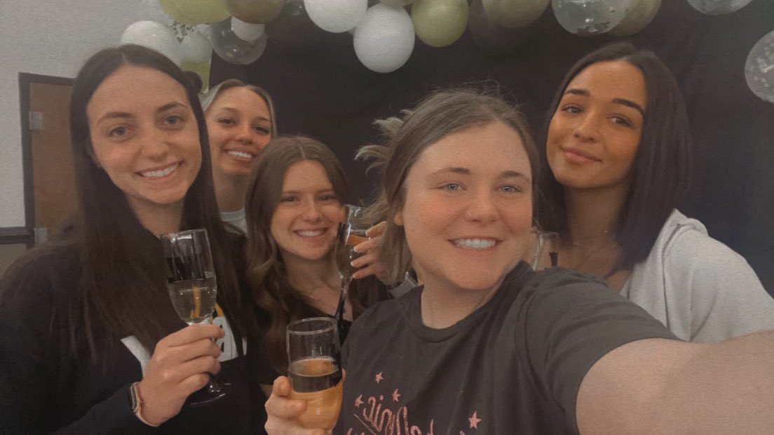 Cheers to our 2023 Housing Graduates! 🐻🎉🍾🥂
