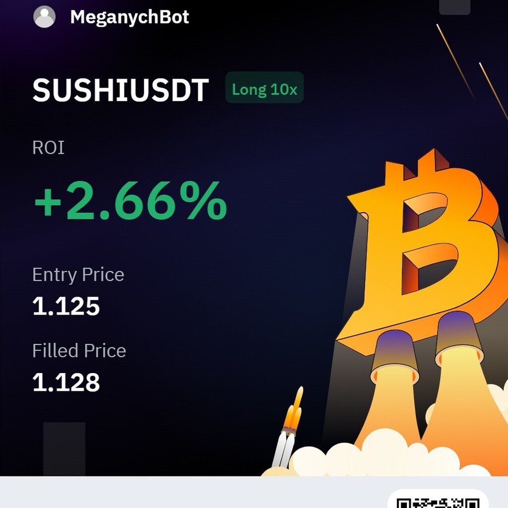 binaryaibot's tweet photo. Good Trading is Boring ... for humans

Get this bot ⯈ https://t.co/Br1aJZJCBD

#btc #binance #doge #shib #chatgpt #sol #CryptoGPT https://t.co/GIKvCBhszd https://t.co/tZnPBudTts