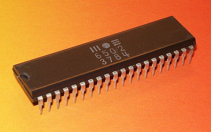 VingTroiSeize's tweet image. MOS Technology 6502 and nothing else!

#MOS6502 #MOSTechnology6502 #CPU #8bit #retrocomputer #80s #90s #Geek #NopIsNotAJoke
