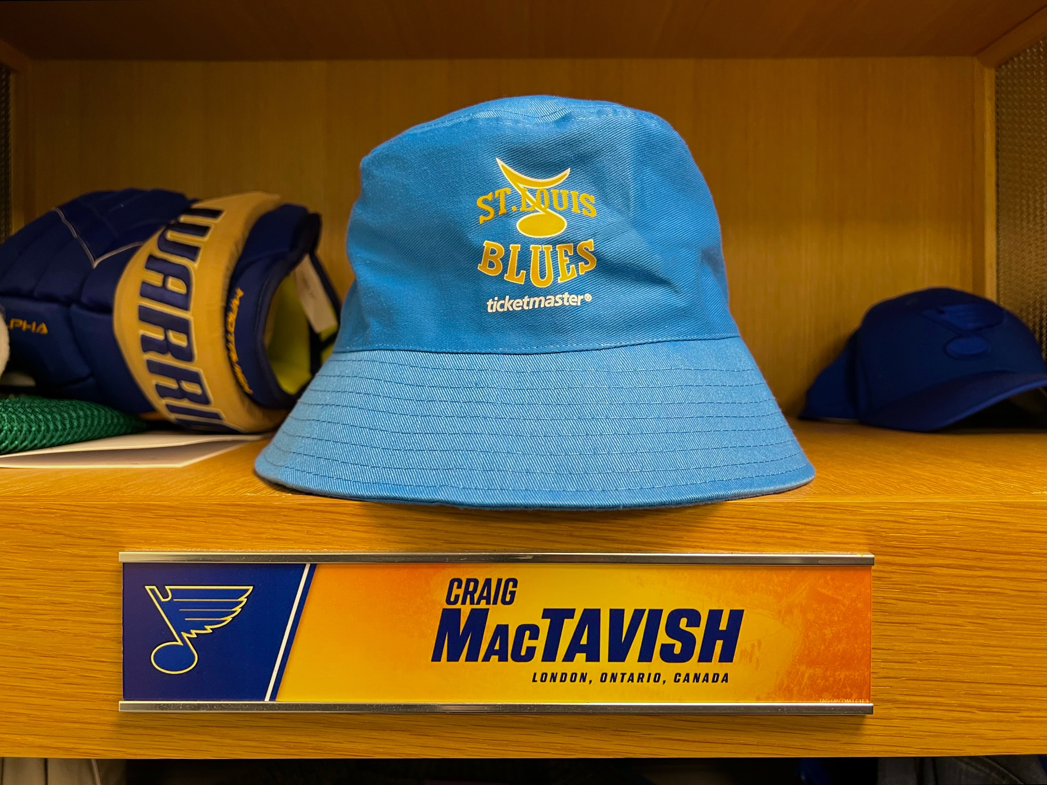 St. Louis Blues on X: The only bucket Craig MacTavish will wear