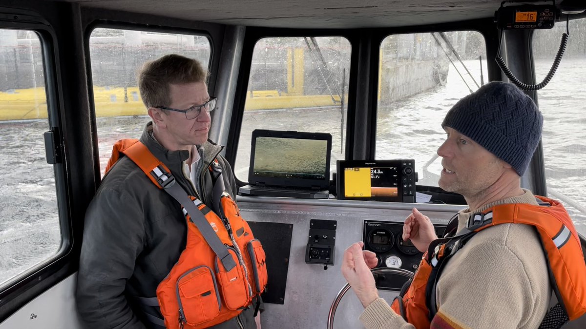 MattSmithFOX13's tweet photo. The only reporter that’ll take on seawater while chatting with a Congressman. New story I’m working on featuring @Longlivekings, Port Gamble S’Klallam Tribe and @RepDerekKilmer. https://t.co/kw2YK3Ir6A