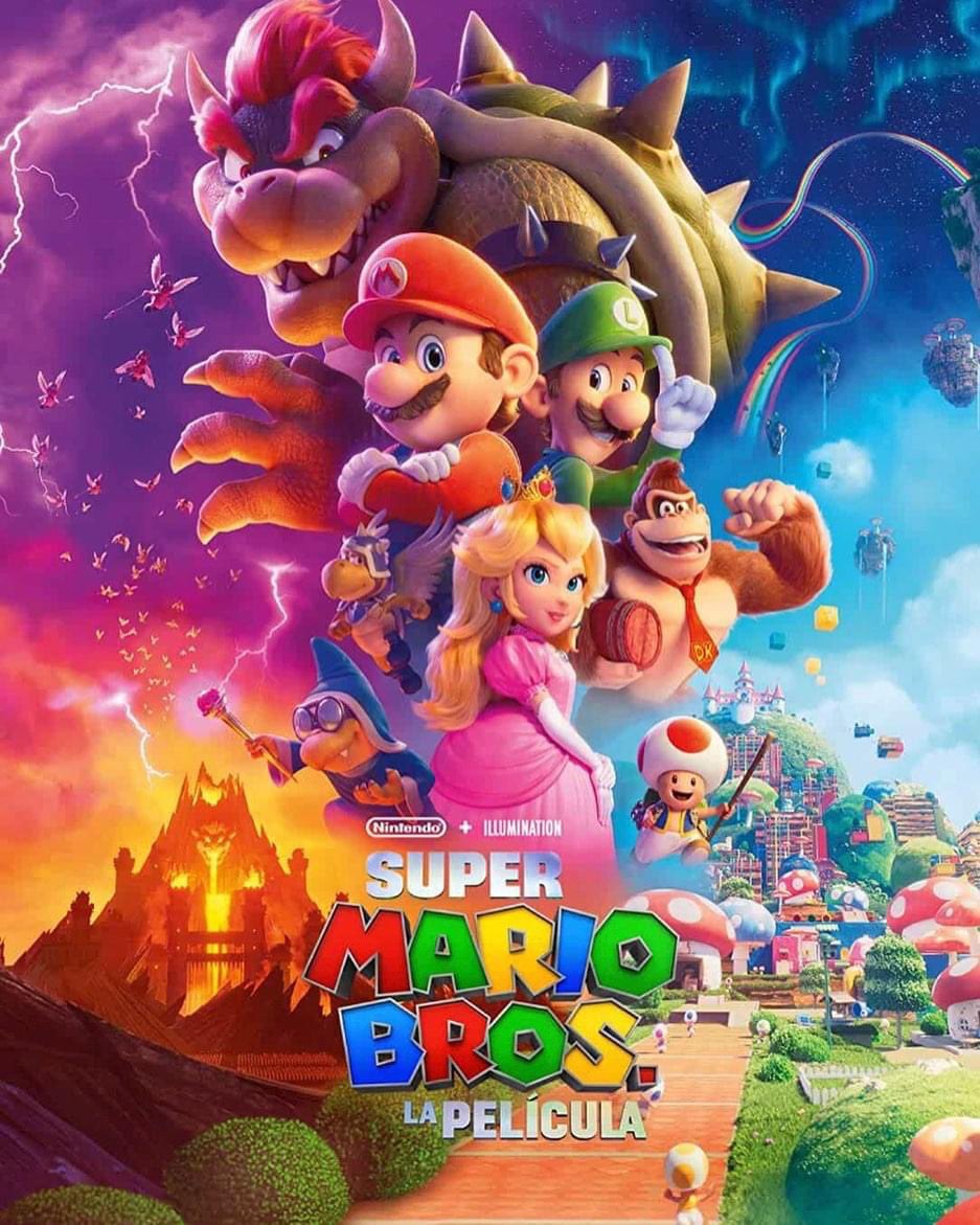 ochavesd's tweet photo. Esta película es un regalo para todos los que somos fans y crecimos jugando estos videos juegos. ¡Justo en la infancia! ❤️🎁 https://t.co/55uyWxIzxb