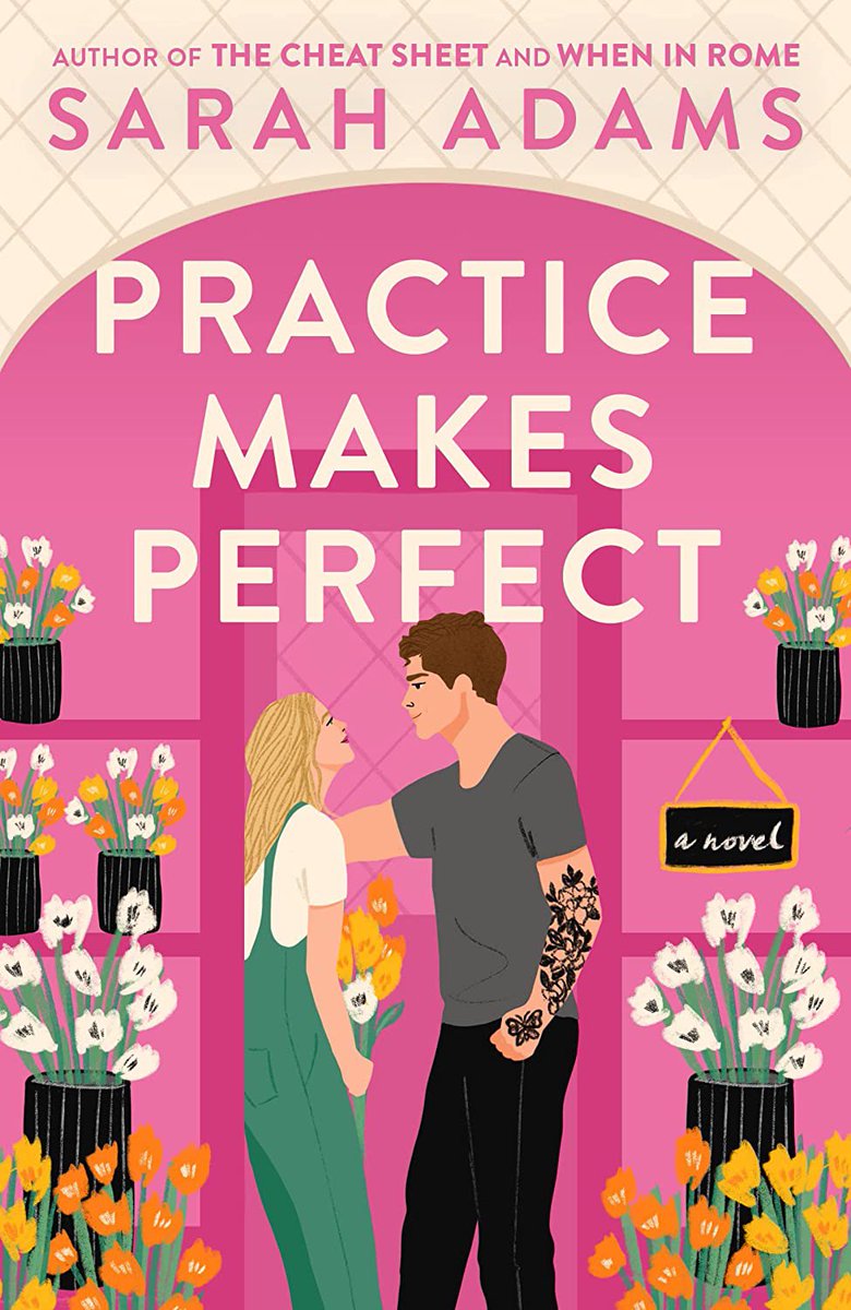 the book i’m currently reading follows a flower shop owner 🌷 who is shy and SOOOO NICE AND ADORABLE and she wants to find her forever love but needs some help SO she asks this handsome, tattooed bodyguard to teach her how to be flirty!!!🤝🏻 isn’t that the cutest? *screams*