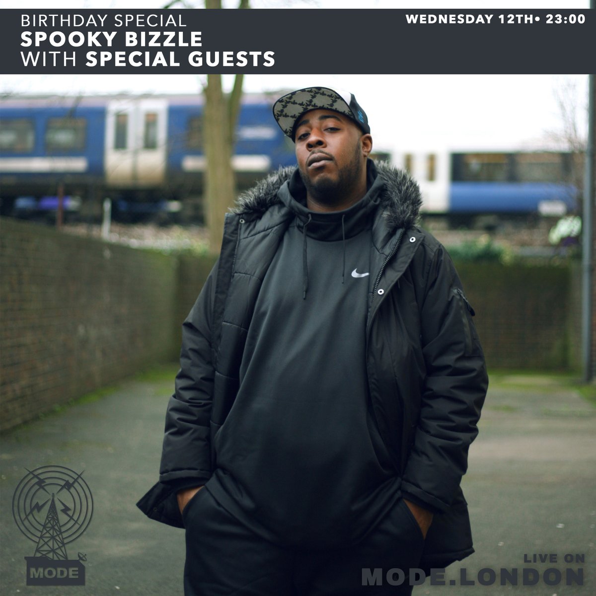 Mode London (@moderadiolondon) on Twitter photo Right now, the one and only <a href="/SpartanSpooky/">Spooky Bizzle 👻</a> is inside, joined by guest mcs for a very special birthday set 👻🍾
Lock in at Mode.London Right now, the one and only <a href="/SpartanSpooky/">Spooky Bizzle 👻</a> is inside, joined by guest mcs for a very special birthday set 👻🍾
Lock in at Mode.London