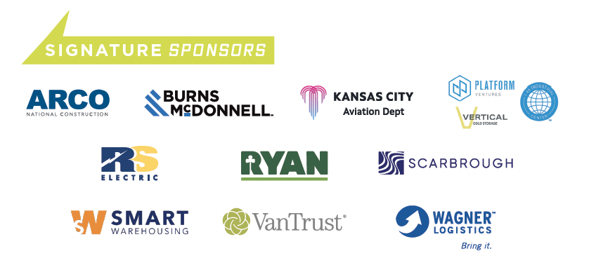 KCSmartPort's tweet photo. Thanks to our #ElectricKC Signature sponsors:
@ARCO_KC
@BurnsMcDonnell
Kansas City Aviation Department
@Platform_Ve/@VerticalCold /I-49 Industrial Center
@RS_Electric
@ryancompanies
@ScarbroughGroup
@smartWHing
@VanTrustRE
@wagnerlogistics https://t.co/8ApgWLgThb