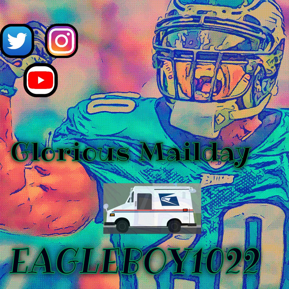 eagleboy1022's tweet image. It’s that time again Mail day Wednesday. If your free join me around 7:30est on YouTube. ( eagleboy1022 ) everywhere you need to be