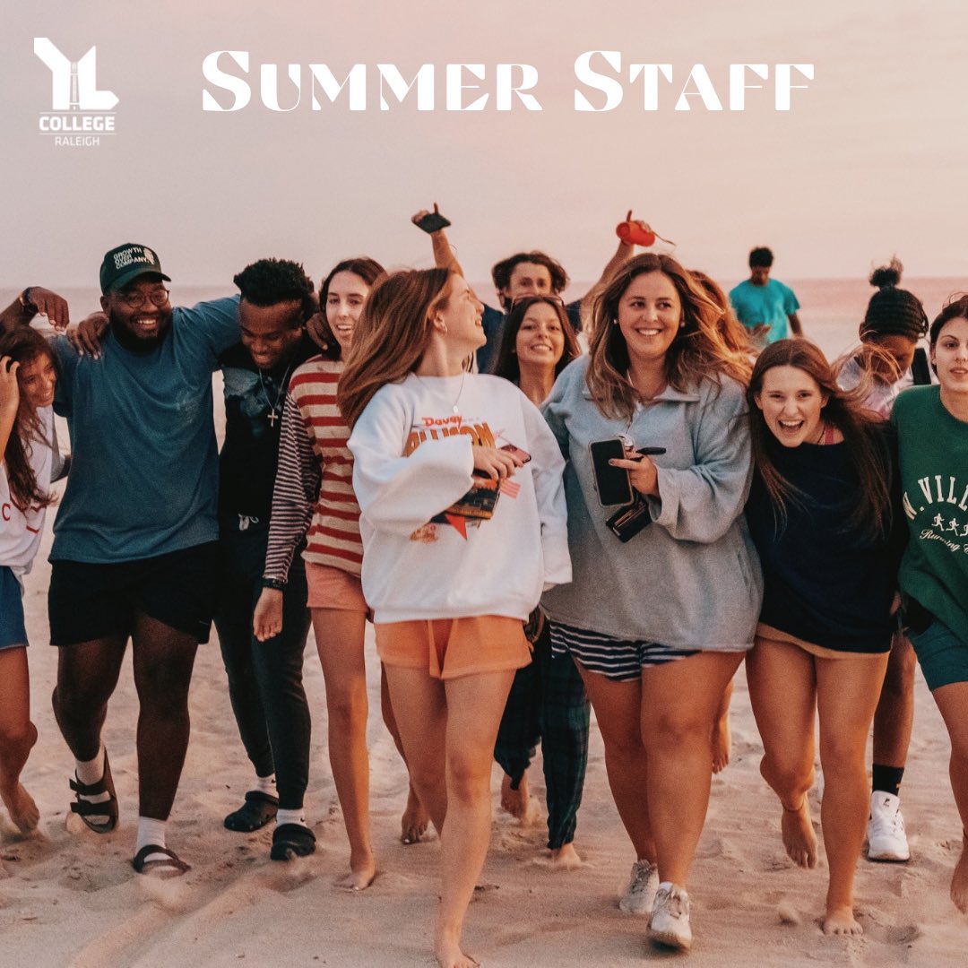 ncsuYLC's tweet photo. SUMMER STAFF! 

Over your time serving, you will grow in your faith &amp; you will see others take their first steps of faith - all while being at a beautiful Young Life camp, what could be better?

We’d love to answer any questions! https://t.co/dZBMG7eH67