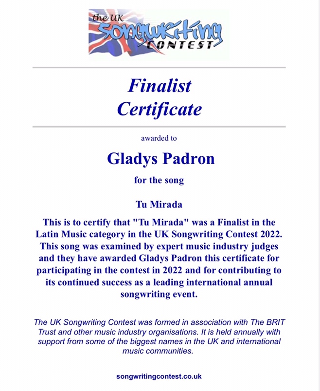 gladyspadronmusic (@gladyspadron4) on Twitter photo 