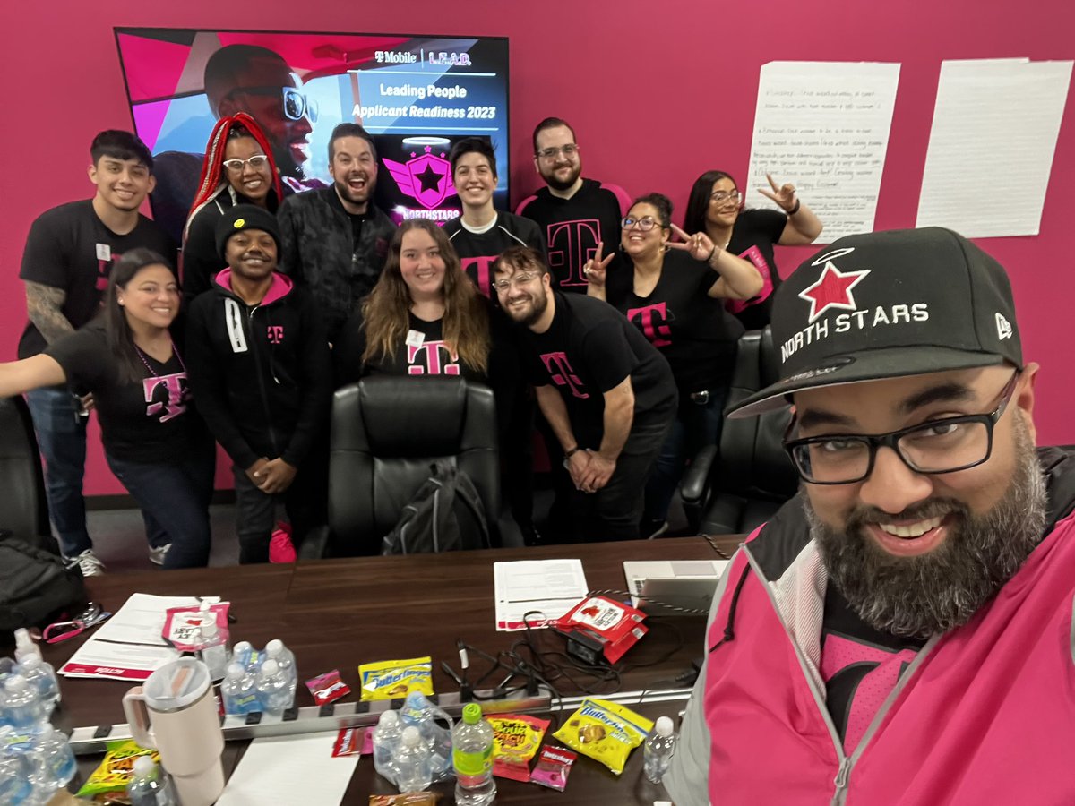 Another successful development class!! <a href="/MagentAnthony/">Anthony DeFrancisco</a> thank you for leading this!!! #ApplicantReadiness2023
Amazing turnout and great participation! Magenta Northstars are ready for L.E.A.D.