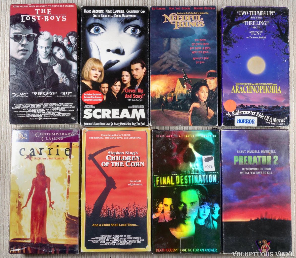 The Hot Horror Queen on Twitter "🔪🩸🍿📺You get to rent ONE VHS for movie