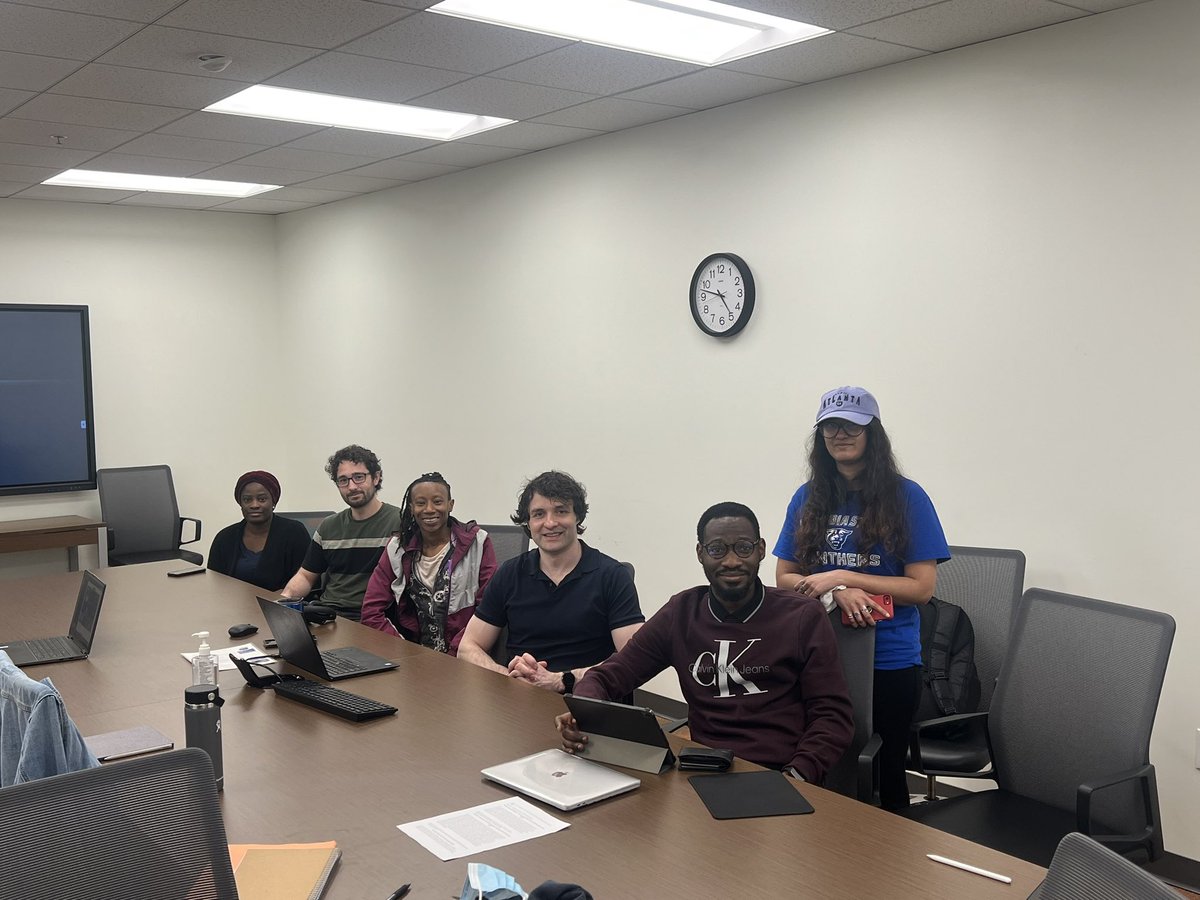Olanrewaju Yusuff (@olayusuff.bsky.social) (@olayusuff14) on Twitter photo Amazing Health Economics class with Professor <a href="/mikepesko/">Michael F. Pesko 🇺🇸 🇺🇦</a> at <a href="/GSU_Economics/">Georgia State Economics Dept. and Seminar Series</a>, This class was filled with inquisitive minds enthusiastic about learning. It is a journey of learning and growth that we will never forget. Thanks <a href="/mikepesko/">Michael F. Pesko 🇺🇸 🇺🇦</a> #EconTwitter Amazing Health Economics class with Professor <a href="/mikepesko/">Michael F. Pesko 🇺🇸 🇺🇦</a> at <a href="/GSU_Economics/">Georgia State Economics Dept. and Seminar Series</a>, This class was filled with inquisitive minds enthusiastic about learning. It is a journey of learning and growth that we will never forget. Thanks <a href="/mikepesko/">Michael F. Pesko 🇺🇸 🇺🇦</a> #EconTwitter