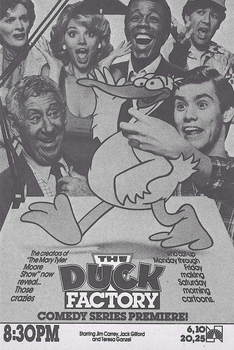RetroNewsNow on Twitter "📺DEBUT 'The Duck Factory' premiered 39 years ago, April 12, 1984, on NBC"