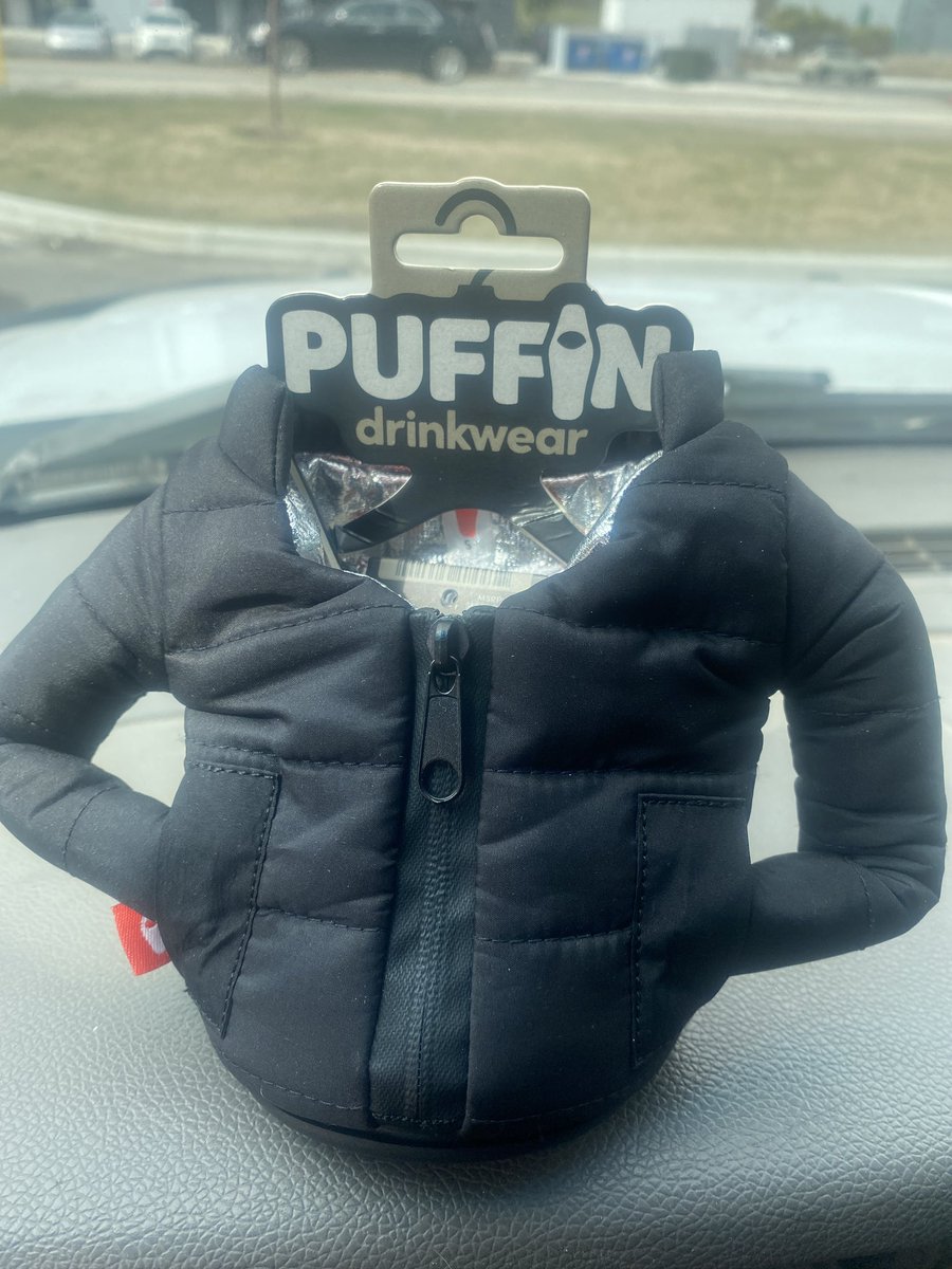 If you are looking for some great stories and insight from the world of ski please follow and tune into @PowellMovement1 podcast! He’s a righteous duuude! ….and he just sent me this dope ass koozy! #puffindrinkwear