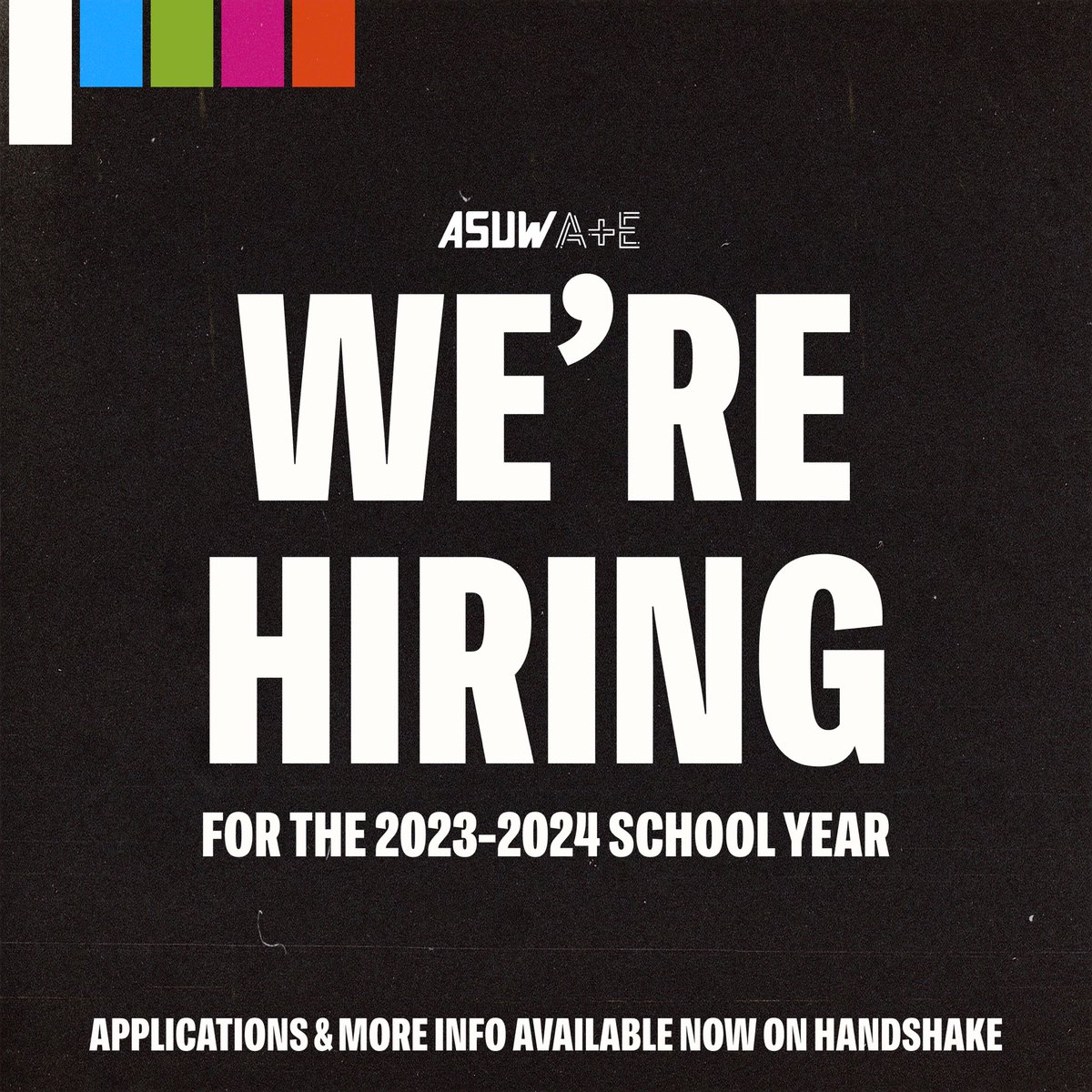 ASUW A+E tweet media