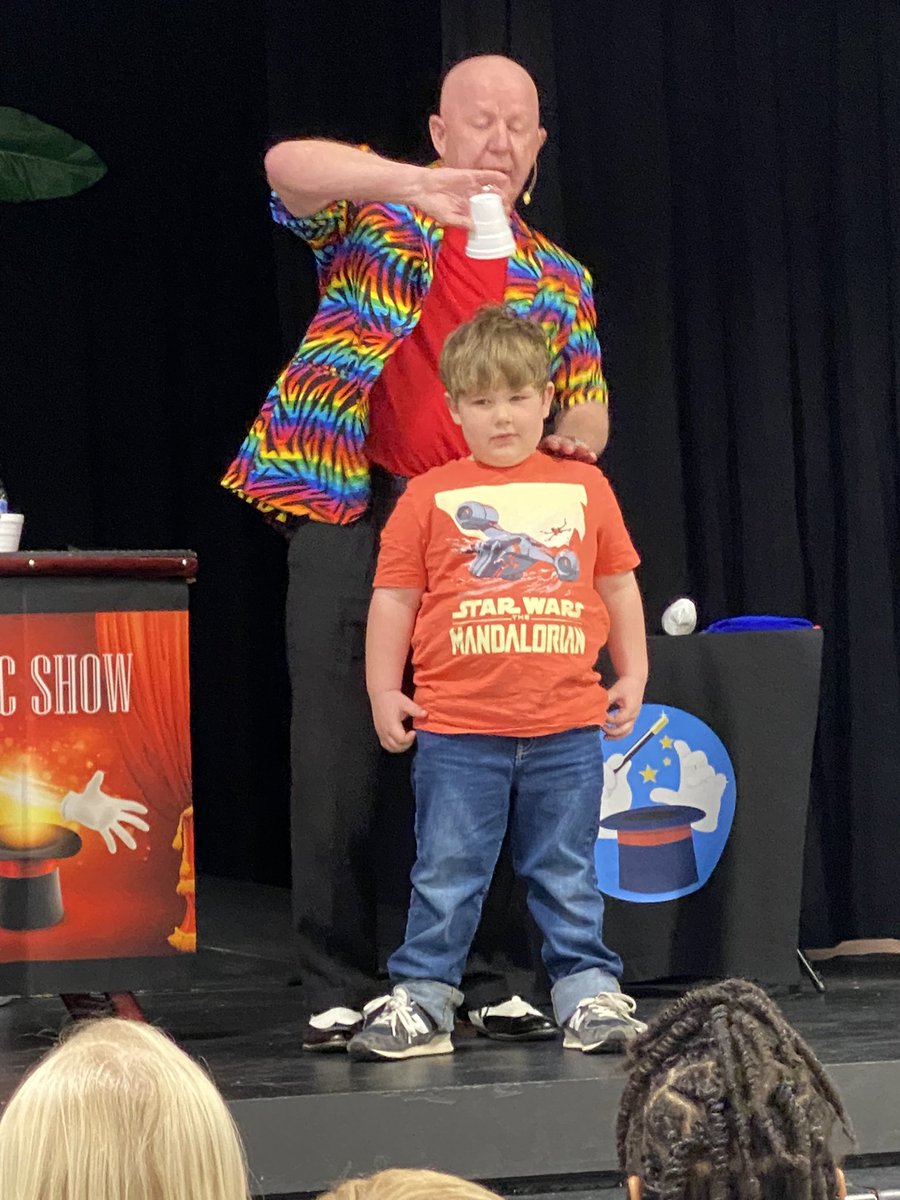 WCDS_Lower's tweet photo. #WCDSPreKindergarten is magical! 🪄🎩🐰Thanks to Mr. Ed (WCDS Grandparent) for putting on a special show for our PreK students this week. It certainly had WOW factor! https://t.co/5sVHDc26iZ