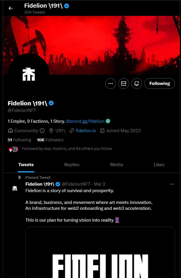 Seeing a lot of traction on <a href="/FidelionNFT/">Fidelion \191\</a> lately 
so 
<a href="/NobleDAO_/">NobleDAO</a> did what they do best and hooked us up with some presale spots!🫡