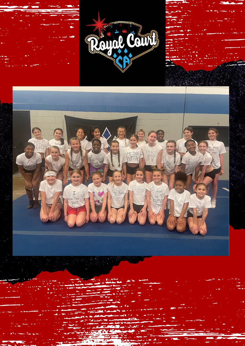 Nothing wrong with a little white lie 🤫 
Themed practice before #regionalsummit <a href="/CA_CharlotteNC/">Cheer Athletics NC</a>