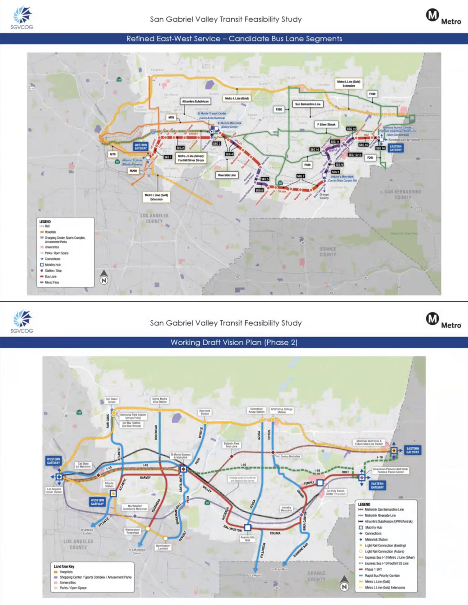 numble on Twitter "April 2023 update on LA Metro/SGVCOG’s San Gabriel