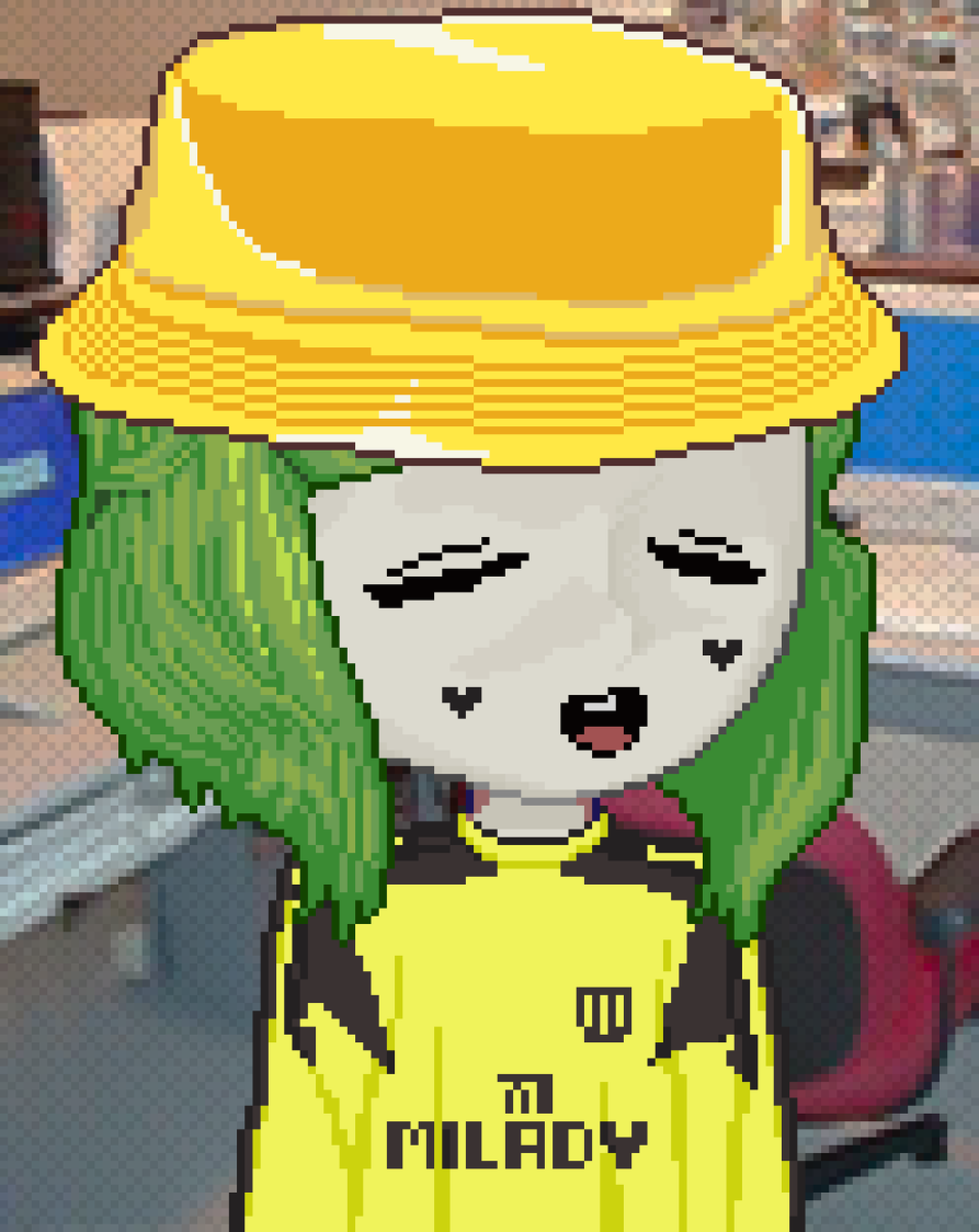 0xGoldenBlue's tweet photo. this one is mine. she is mid but i like her. https://t.co/9gPqpgONys
