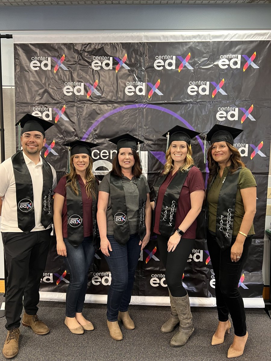 We got to celebrate Cohort X of PASC right before spring break! Congratulations to all and we wish you the best in your future endeavors! 🎉