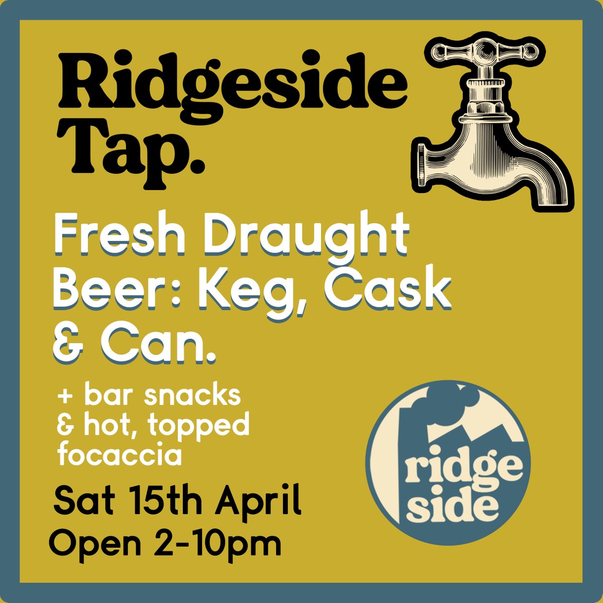 Ridgeside Brewery (@ridgesidebrewer) on Twitter photo Taproom is back open this Saturday! Why not join us? A short walk from <a href="/MeanwoodFarm/">Meanwood Farm</a> and but a stones throw from <a href="/LeedsBreadCoop/">Leeds Bread Co-op</a> and <a href="/SpringwellLDS/">Springwell</a> . What could beat a spring walk in the woods, capped off with a delicious pint of fresh Objects on cask? Taproom is back open this Saturday! Why not join us? A short walk from <a href="/MeanwoodFarm/">Meanwood Farm</a> and but a stones throw from <a href="/LeedsBreadCoop/">Leeds Bread Co-op</a> and <a href="/SpringwellLDS/">Springwell</a> . What could beat a spring walk in the woods, capped off with a delicious pint of fresh Objects on cask?
