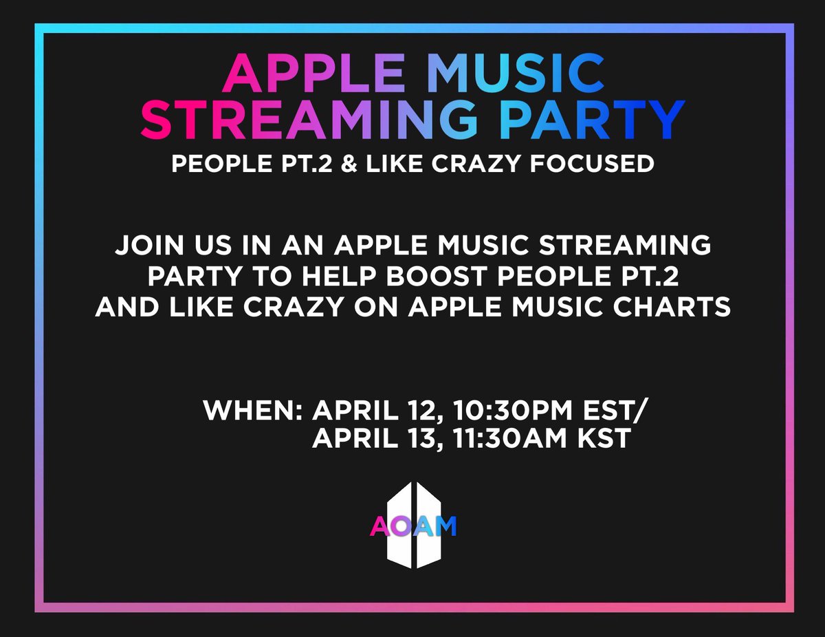 ARMY On Apple Music On Twitter Join Us In An Apple Music Streaming army-on-apple-music-on-twitter-join-us-in-an-apple-music-streaming